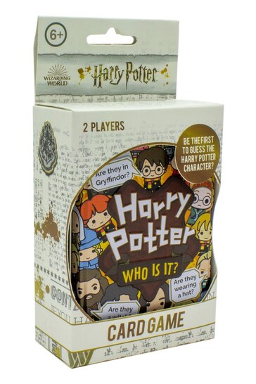 Harry Potter Who Is It? Card Game