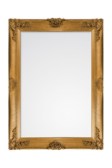 Gallery Home Gold Assen Rectangle Mirror