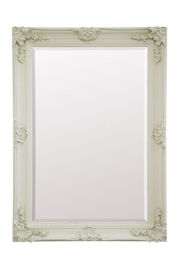 Gallery Home Cream Assen Rectangle Mirror