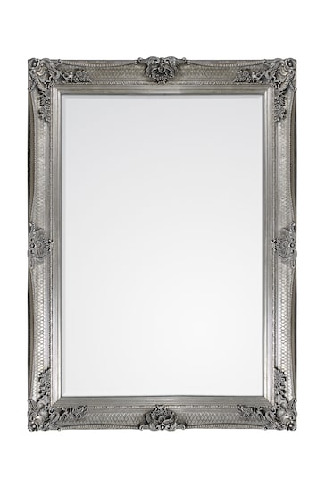 Gallery Home Silver Assen Rectangle Mirror