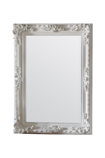 Gallery Home White Covorden Rectangle Mirror