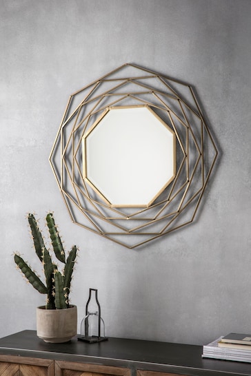 Gallery Home Gold Concept Mirror