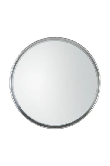 Gallery Home Silver Ewing Round Mirror