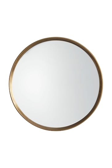 Gallery Home Gold Ewing Round Mirror