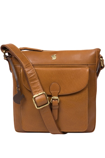 Conkca Josephine Leather Shoulder Bag