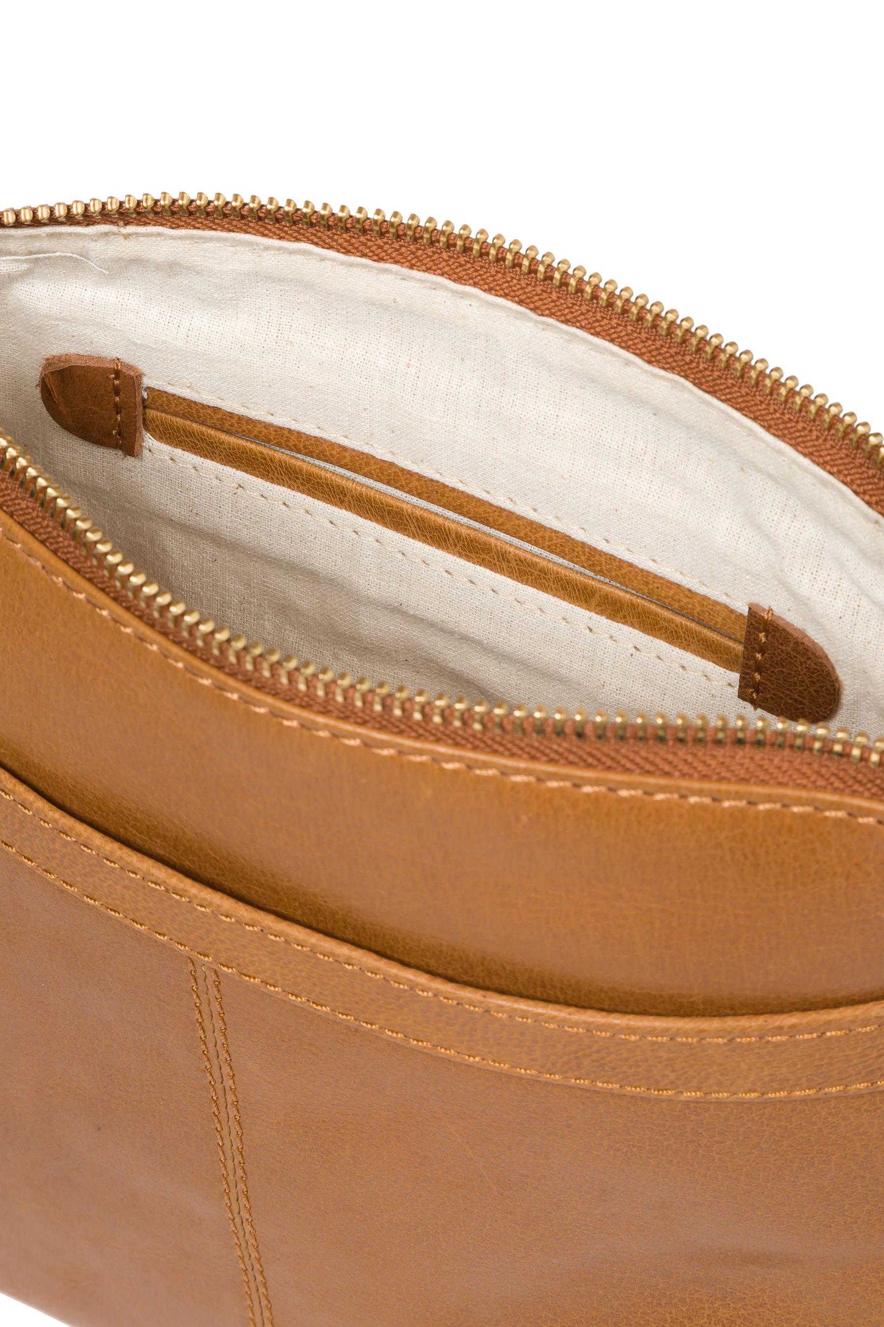 Conkca Shona Leather Cross Body Bag
