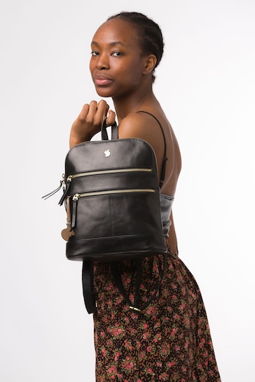 Conkca Francisca Leather Backpack