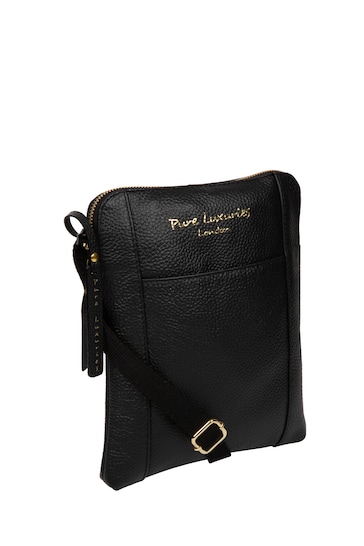 Pure Luxuries London Maisie Leather Cross-Body Bag