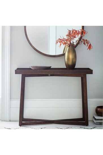 Buy Gallery Home Brown Norfolk Console Table from the Next UK online shop