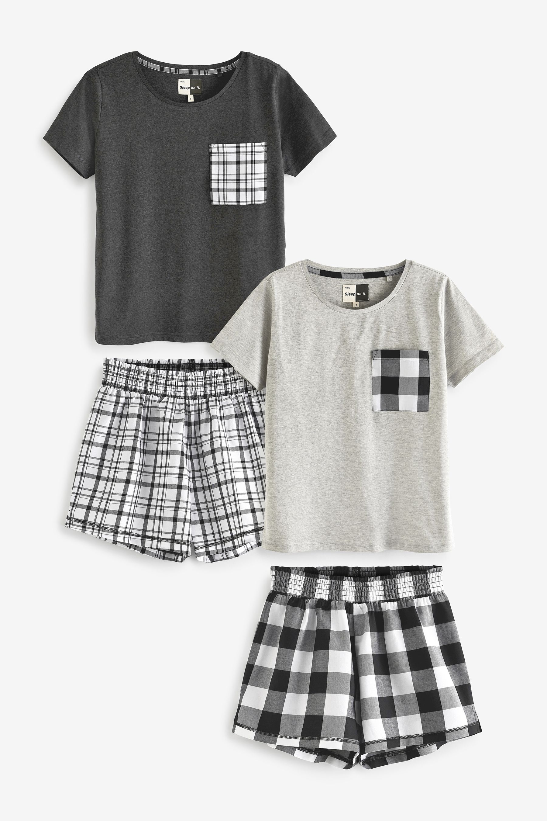 Next womens best sale pyjamas shorts