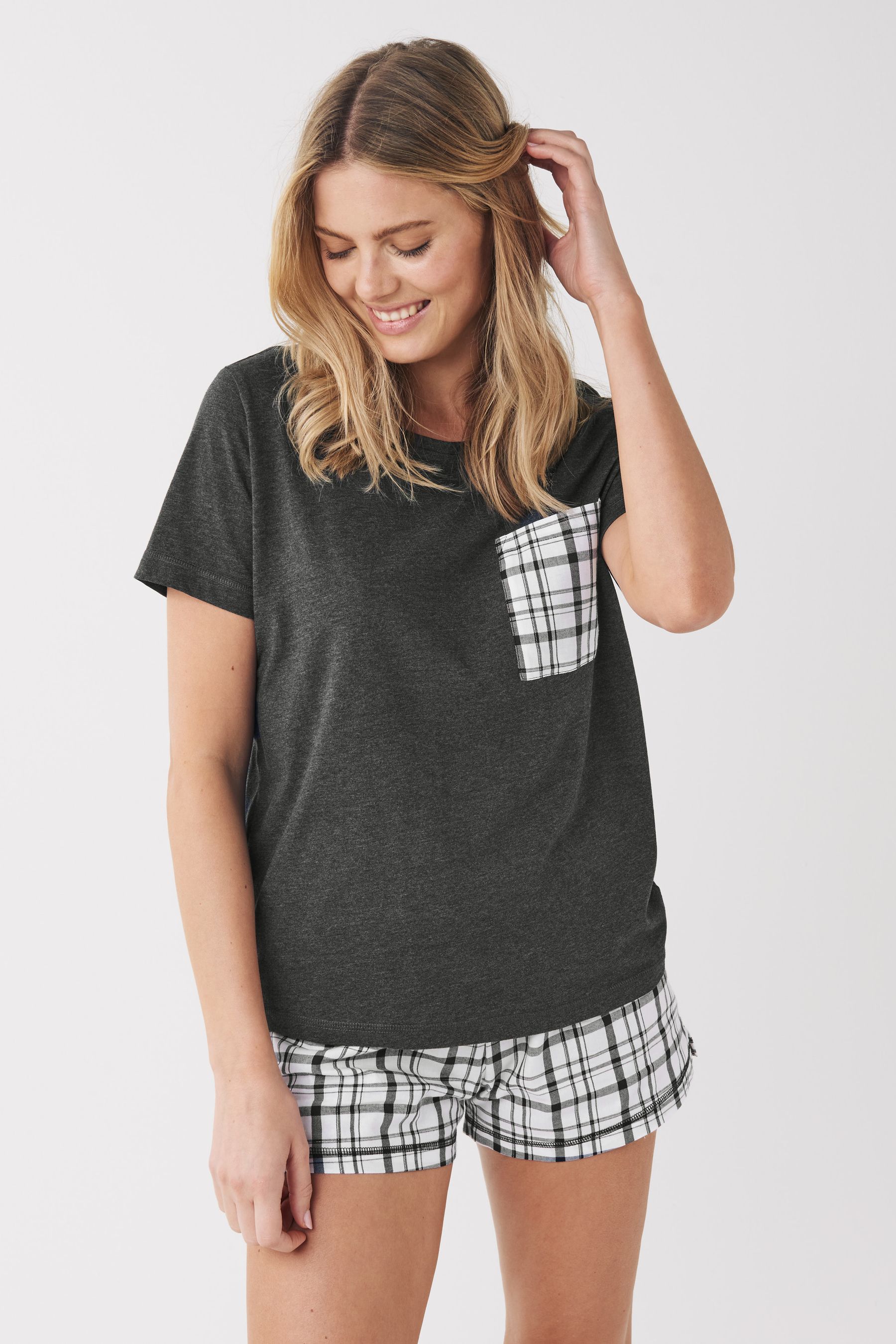 Next womens short pyjamas hot sale
