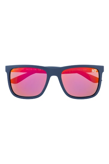 Ultra-light-weight sunglasses without upper or down spoiler