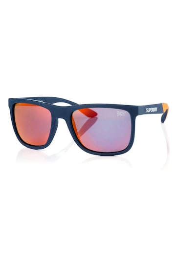 Superdry Navy Runner X Polarised Sunglasses