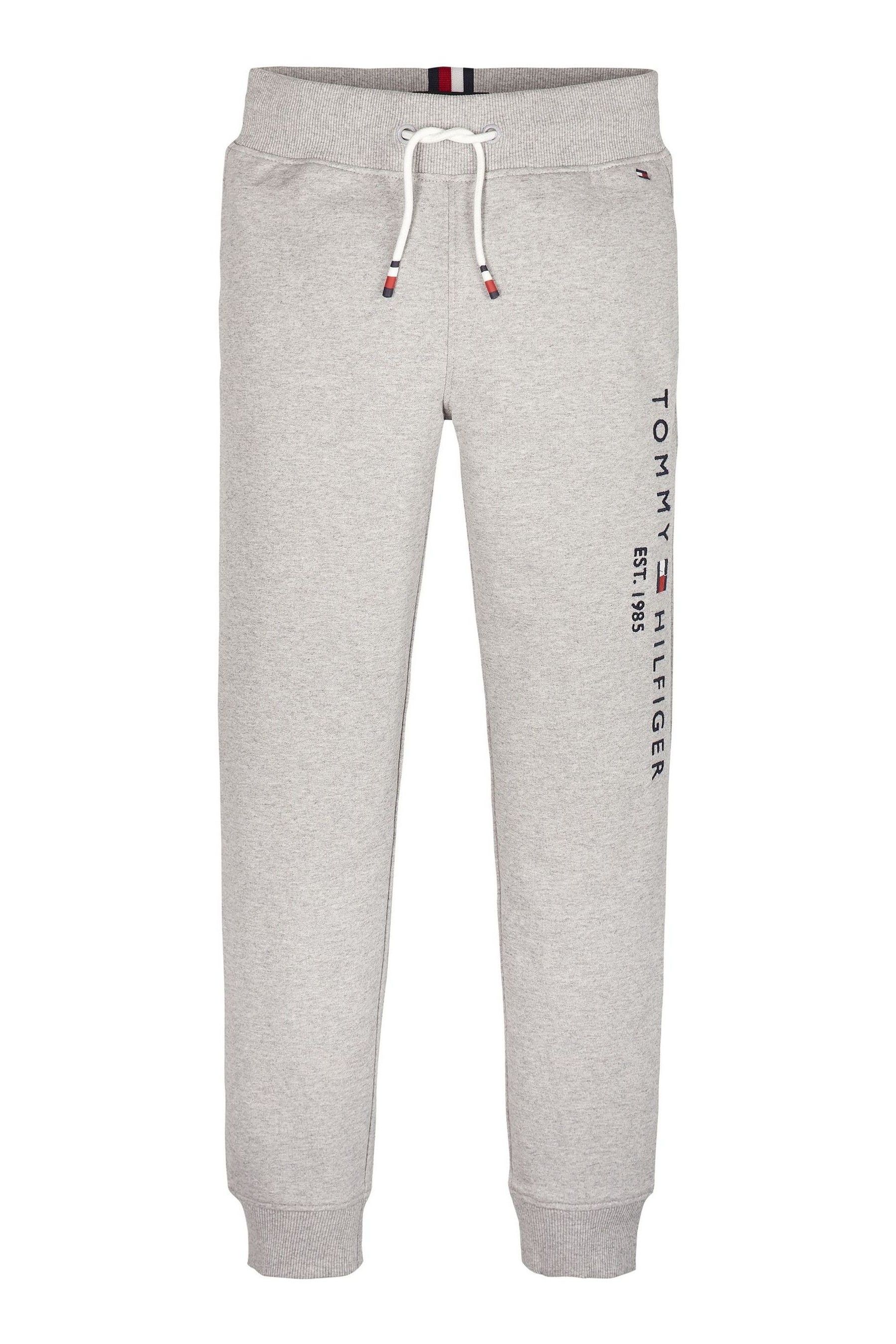 Black tommy hilfiger sweatpants sale
