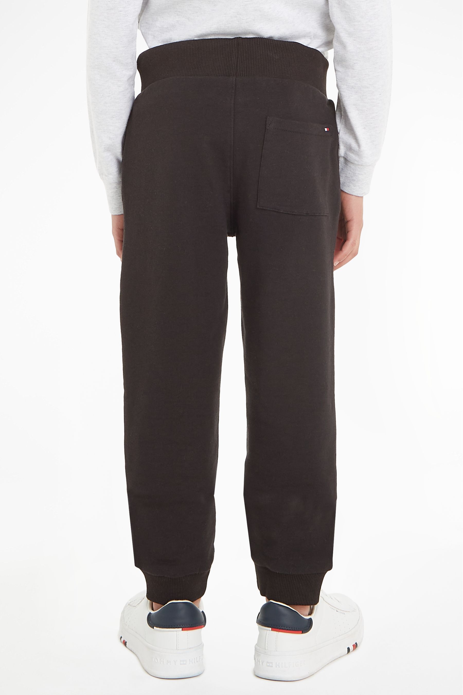 Black tommy hilfiger sweatpants sales