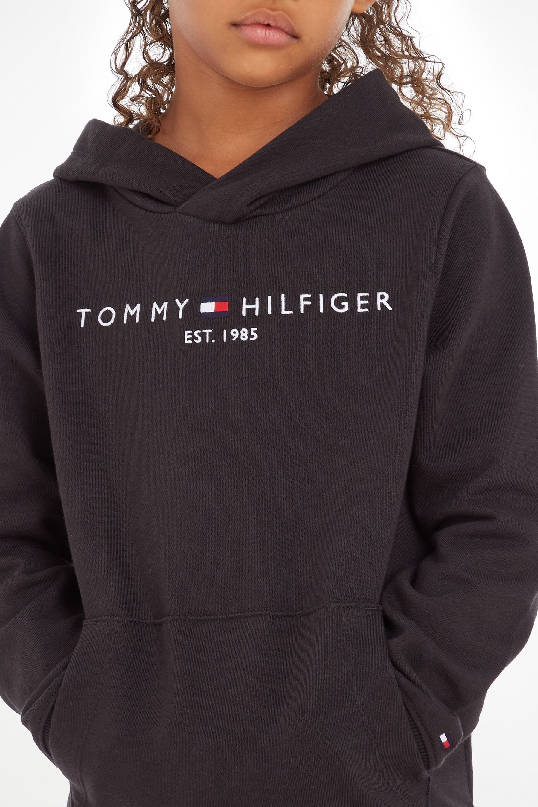 Essential hilfiger hoodie clearance