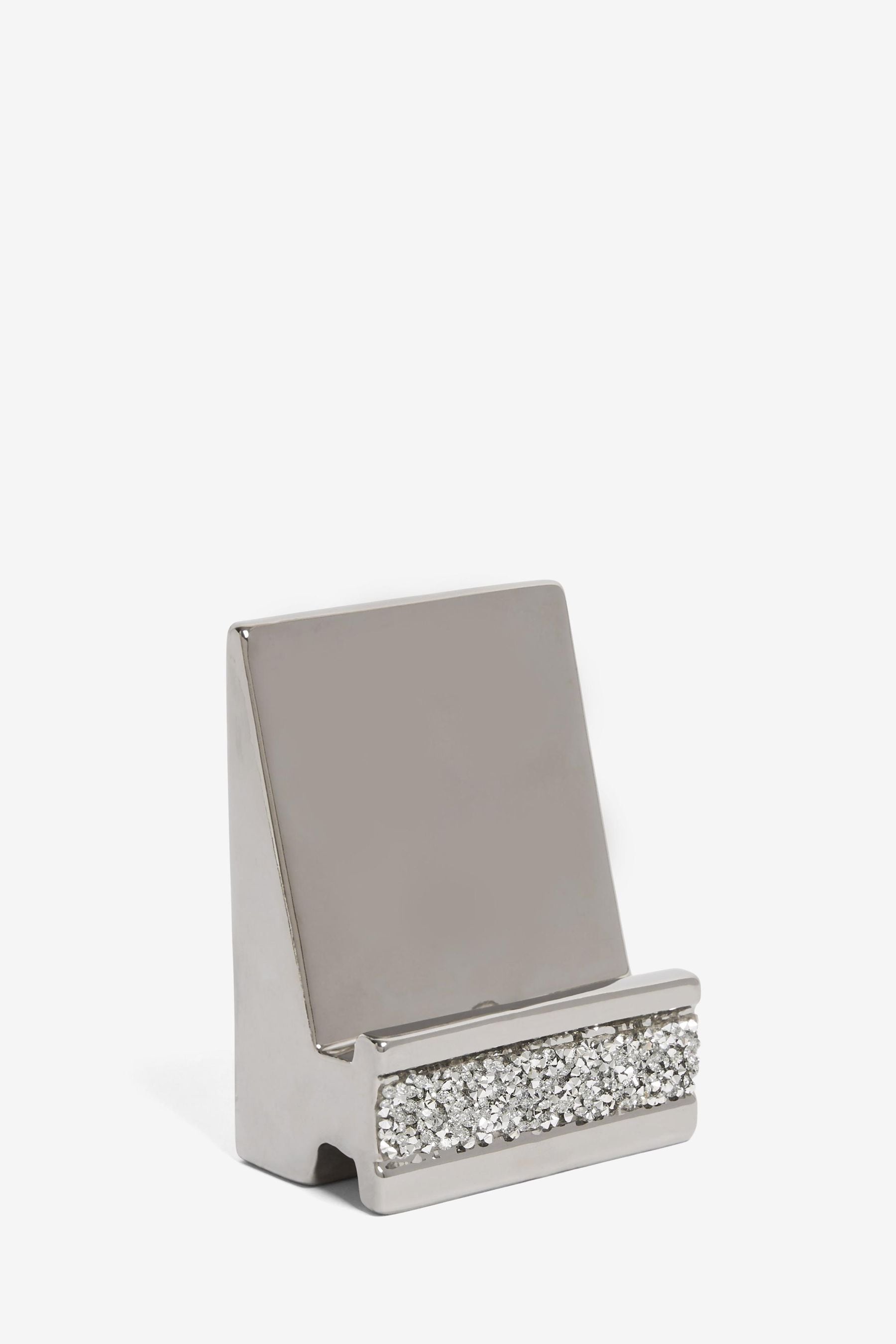 Silver Harper Diamant Gem Phone Holder