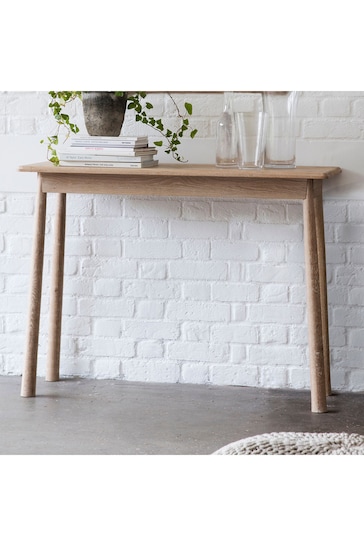 Buy Gallery Home Brown Viginia Console Table from the Next UK online shop