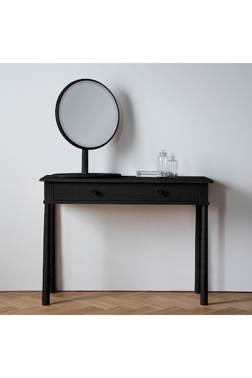 Gallery Home Black Virginia Dressing Table With Drawer