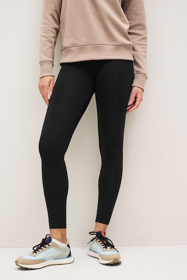 Buy High Waist Black Next Full Length Leggings from the Next UK online shop
