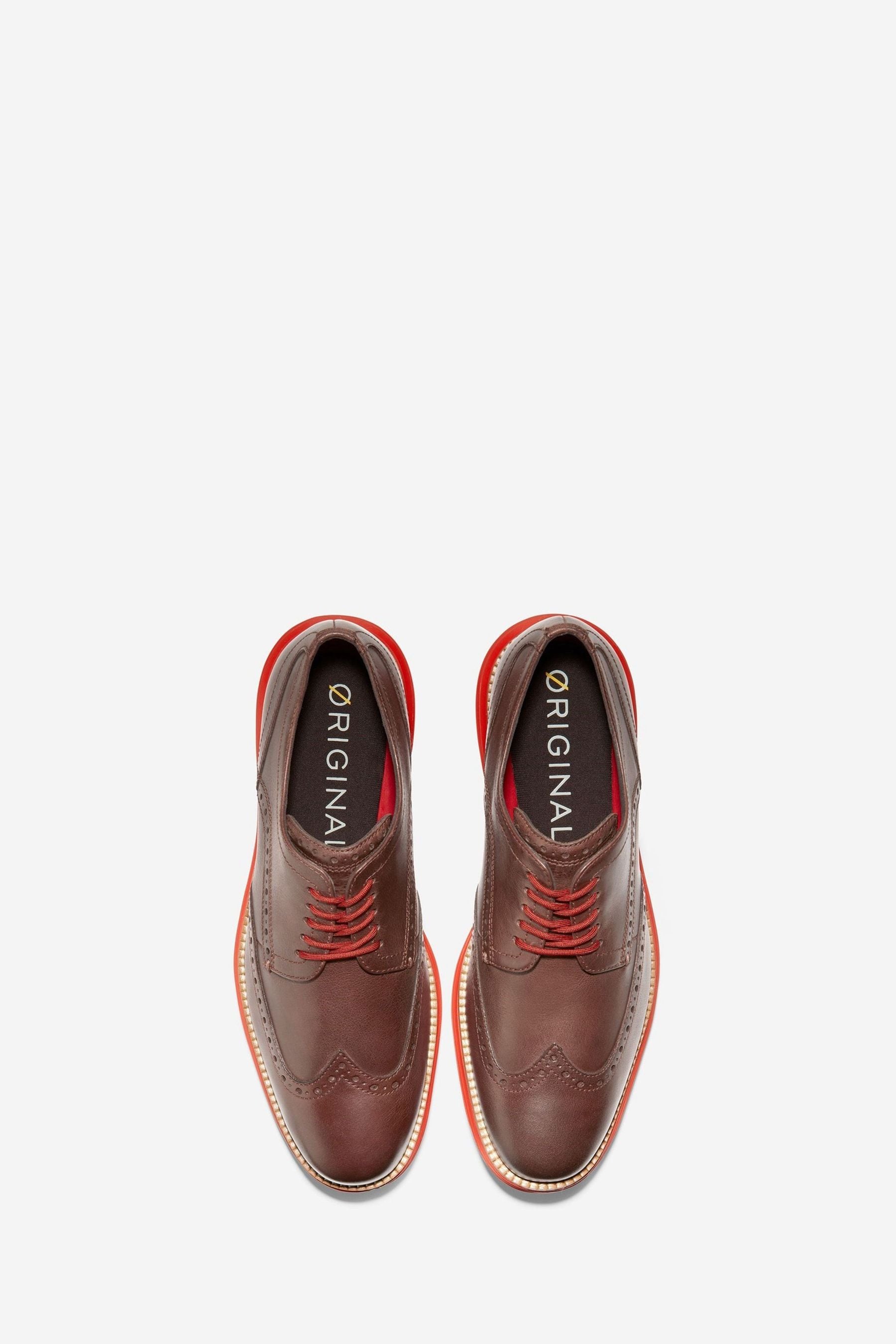 Cole haan original discount grand short wingtip oxfords