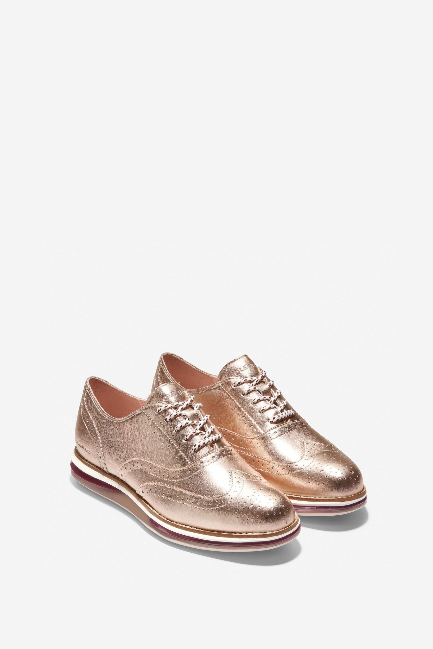 Gel oxford shoes shop