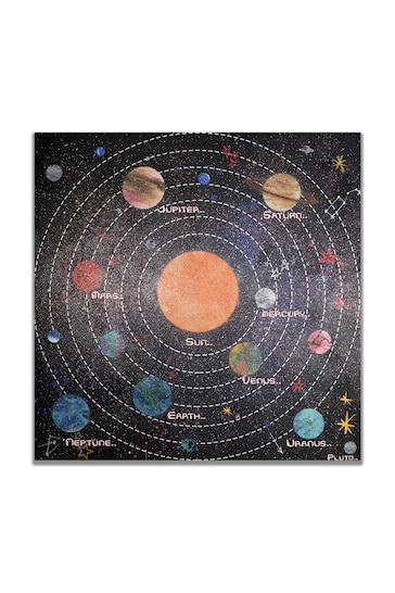 Arthouse Planets Canvas