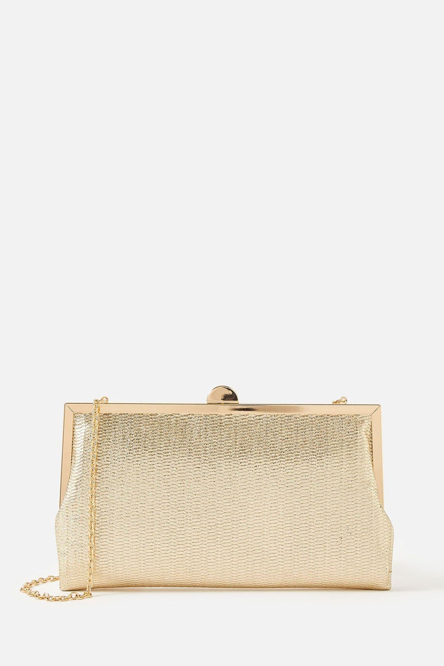 Cheap gold store bag