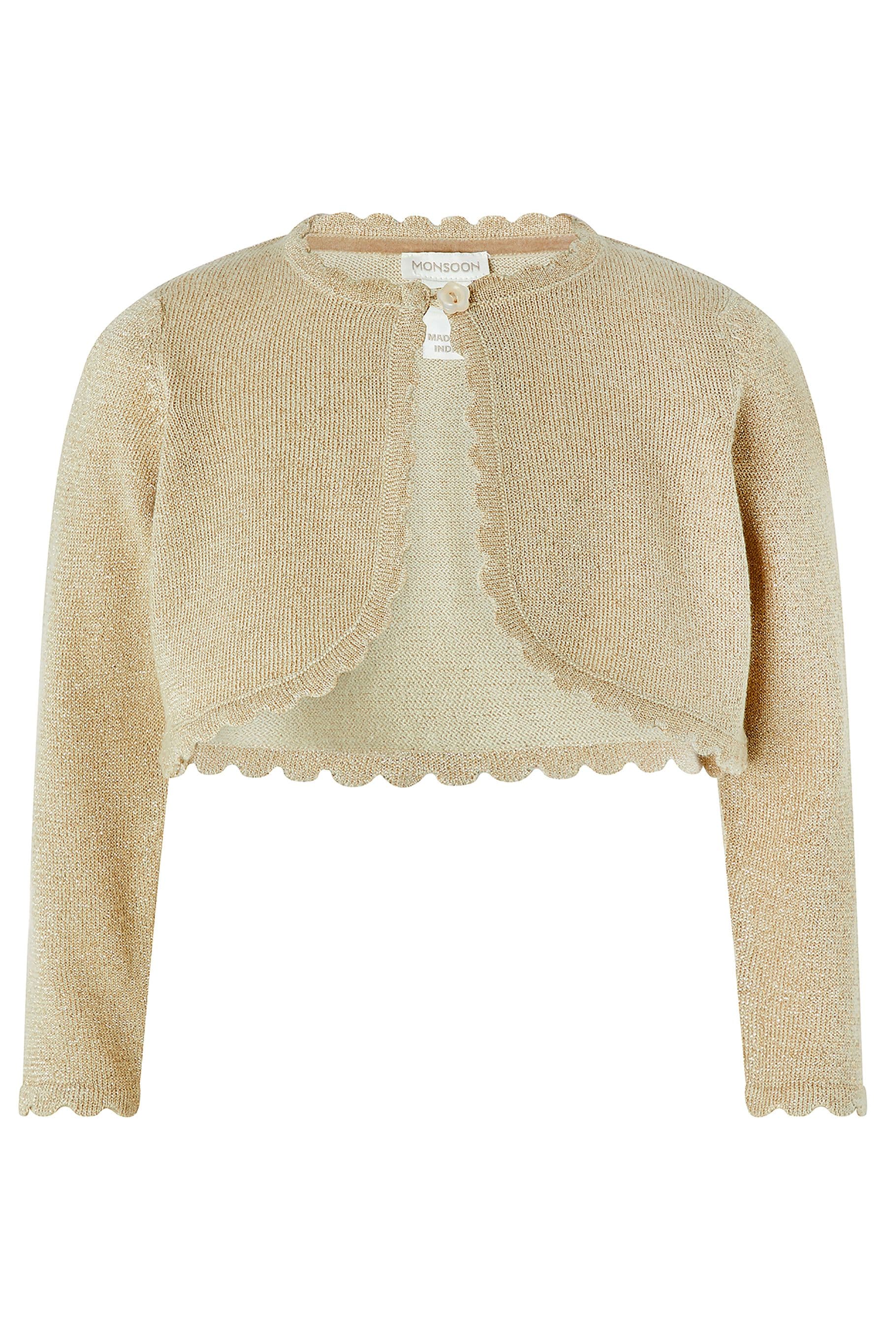 Baby gold clearance cardigan