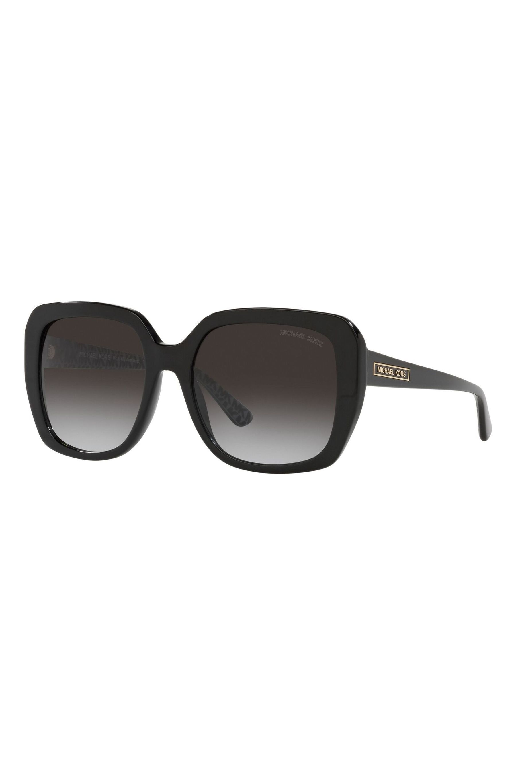 Michael kors top purple lens sunglasses