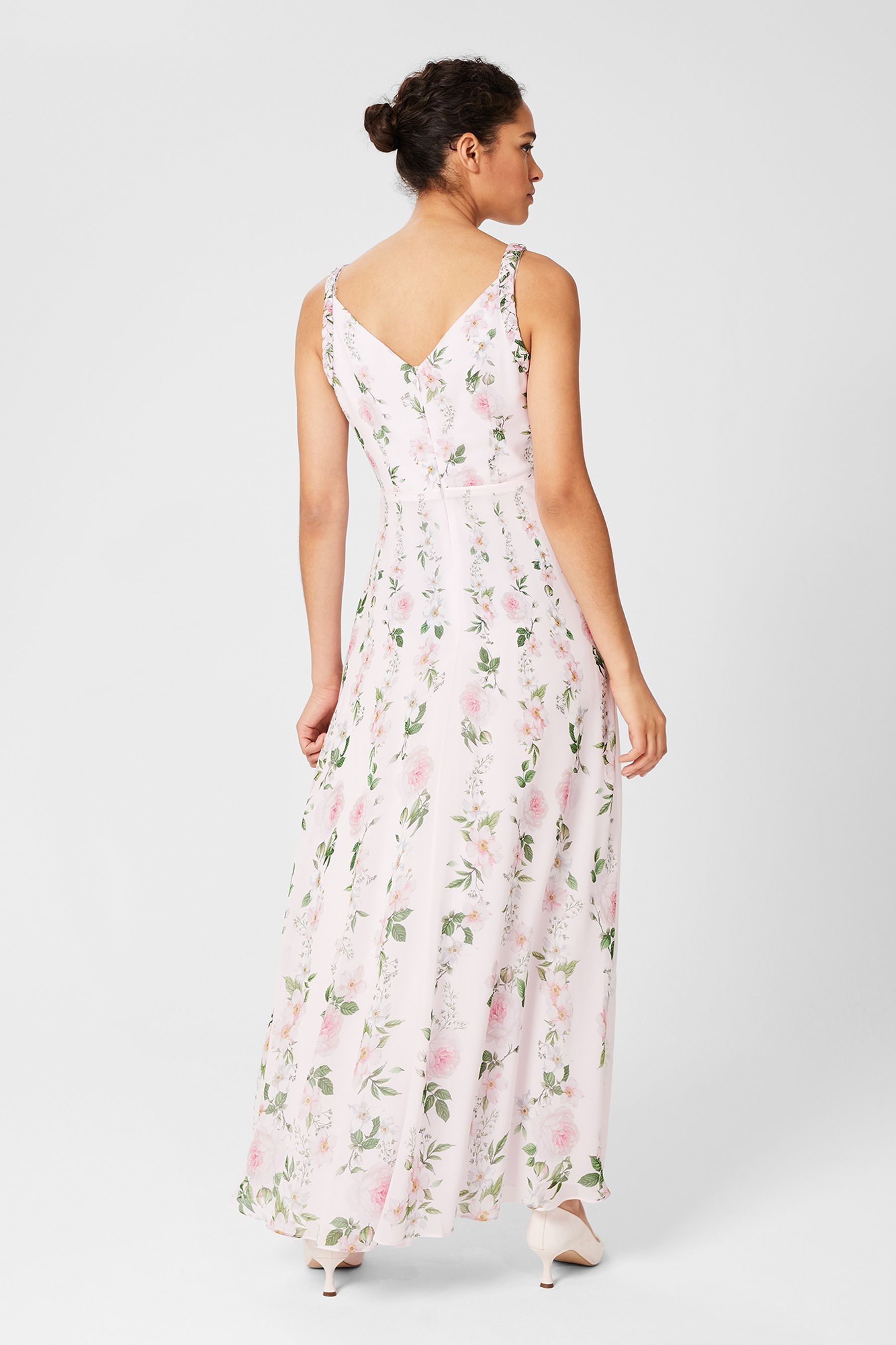 Hobbs victoria rose dress sales