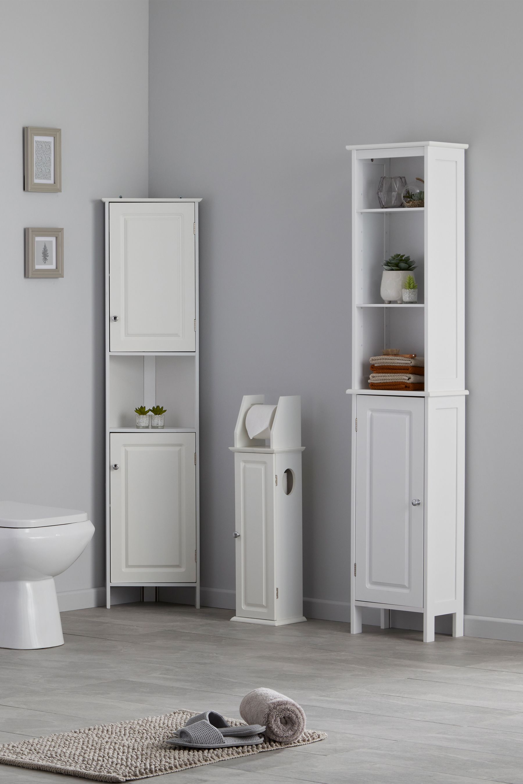 Next tallboy shop bathroom cabinet