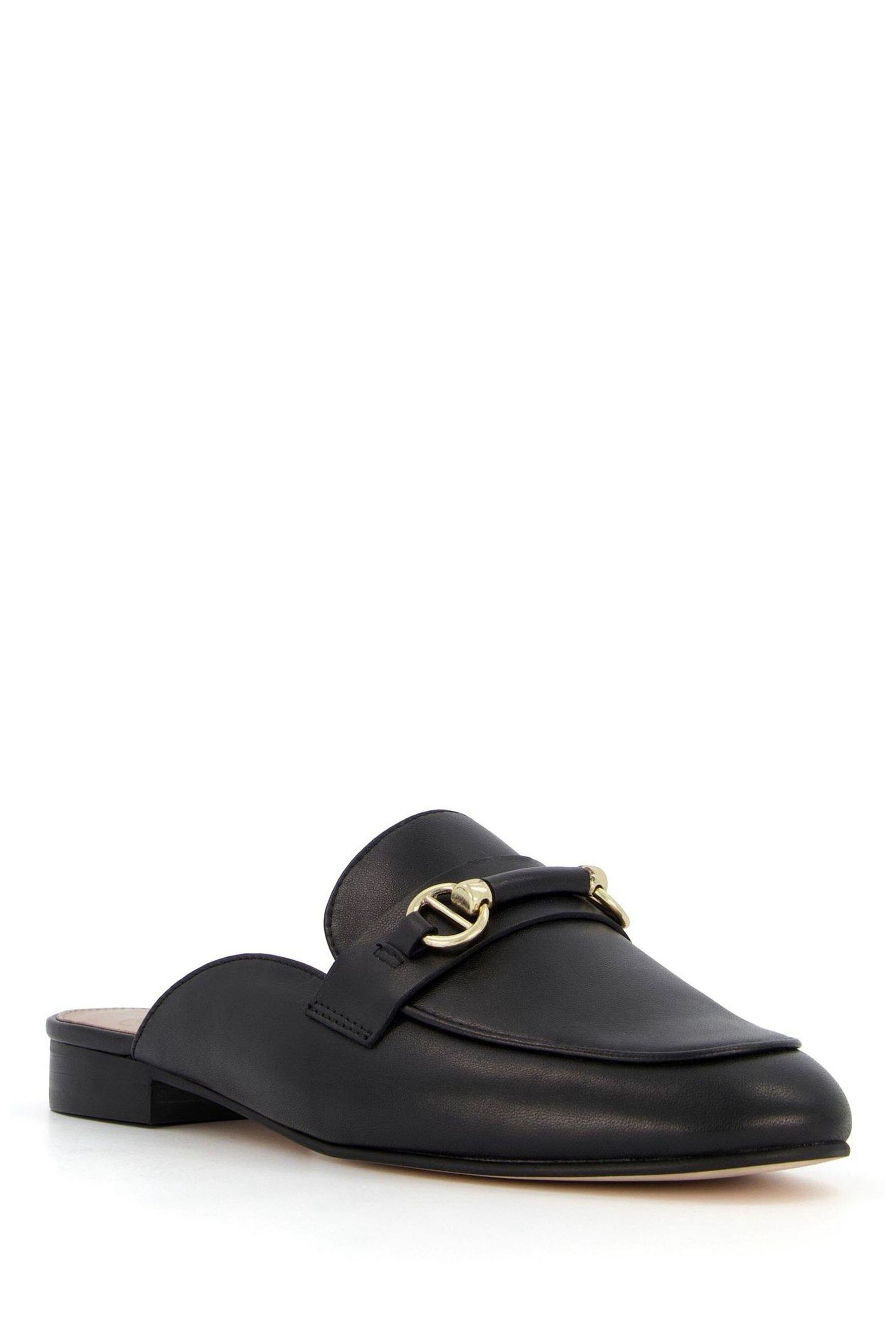Buy Dune London Black Glowin Snaffle 
