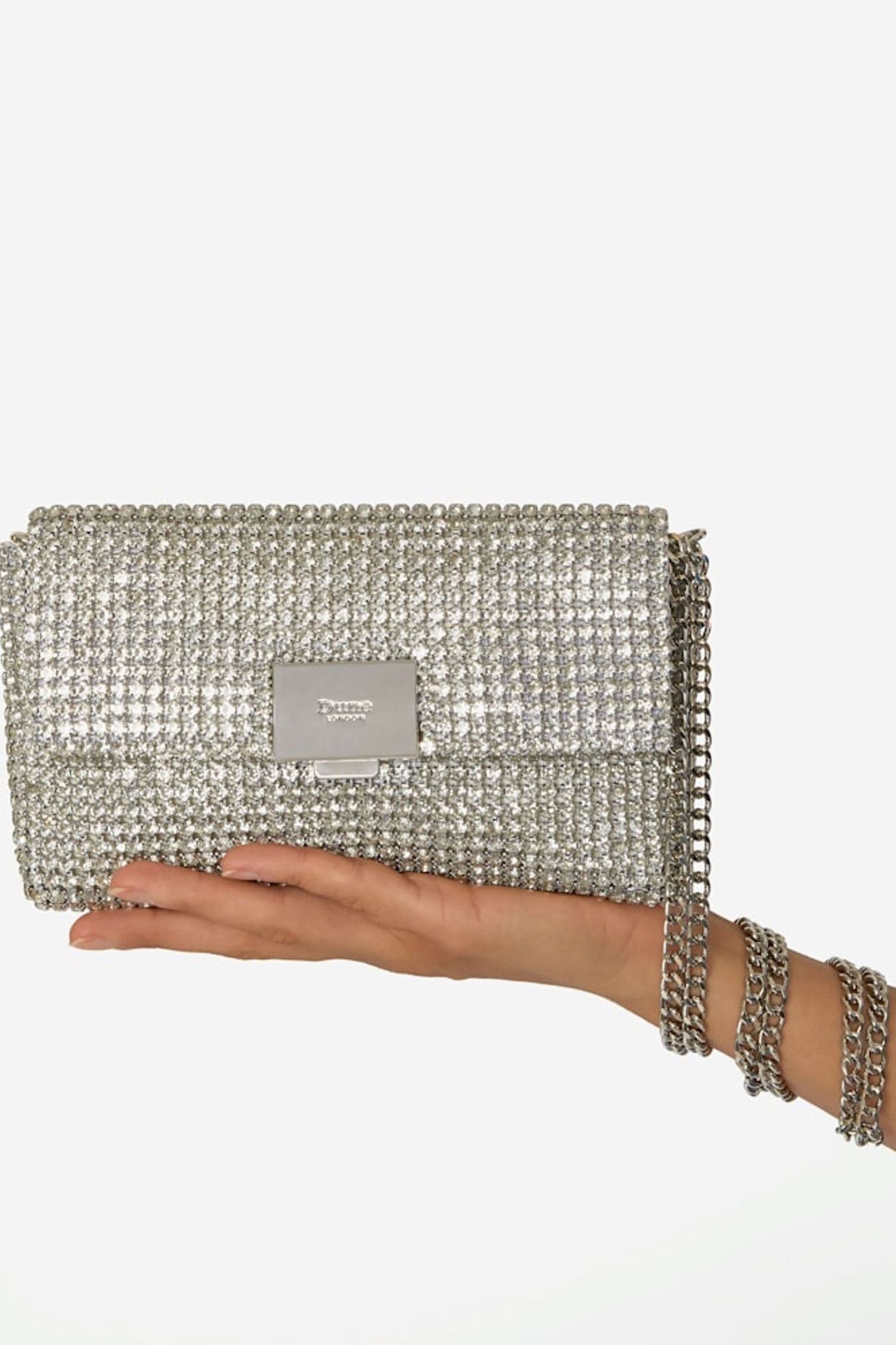 Dune everlina sale clutch bag