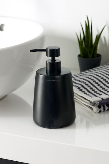 Black Moderna Soap Dispenser