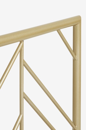 Swoon Gold Klee Metal Bed Frame