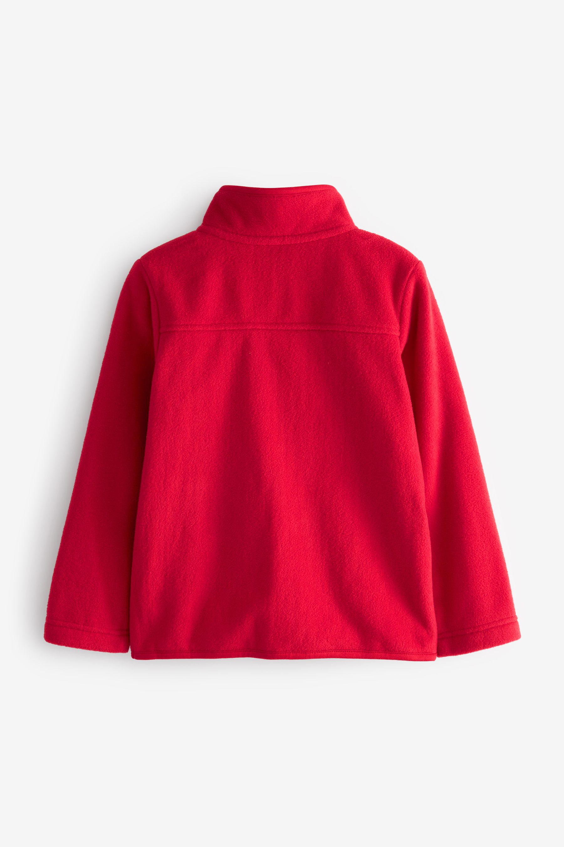Buy Red Zip Up Fleece Jacket With Pockets 3 16yrs from the Next UK online shop