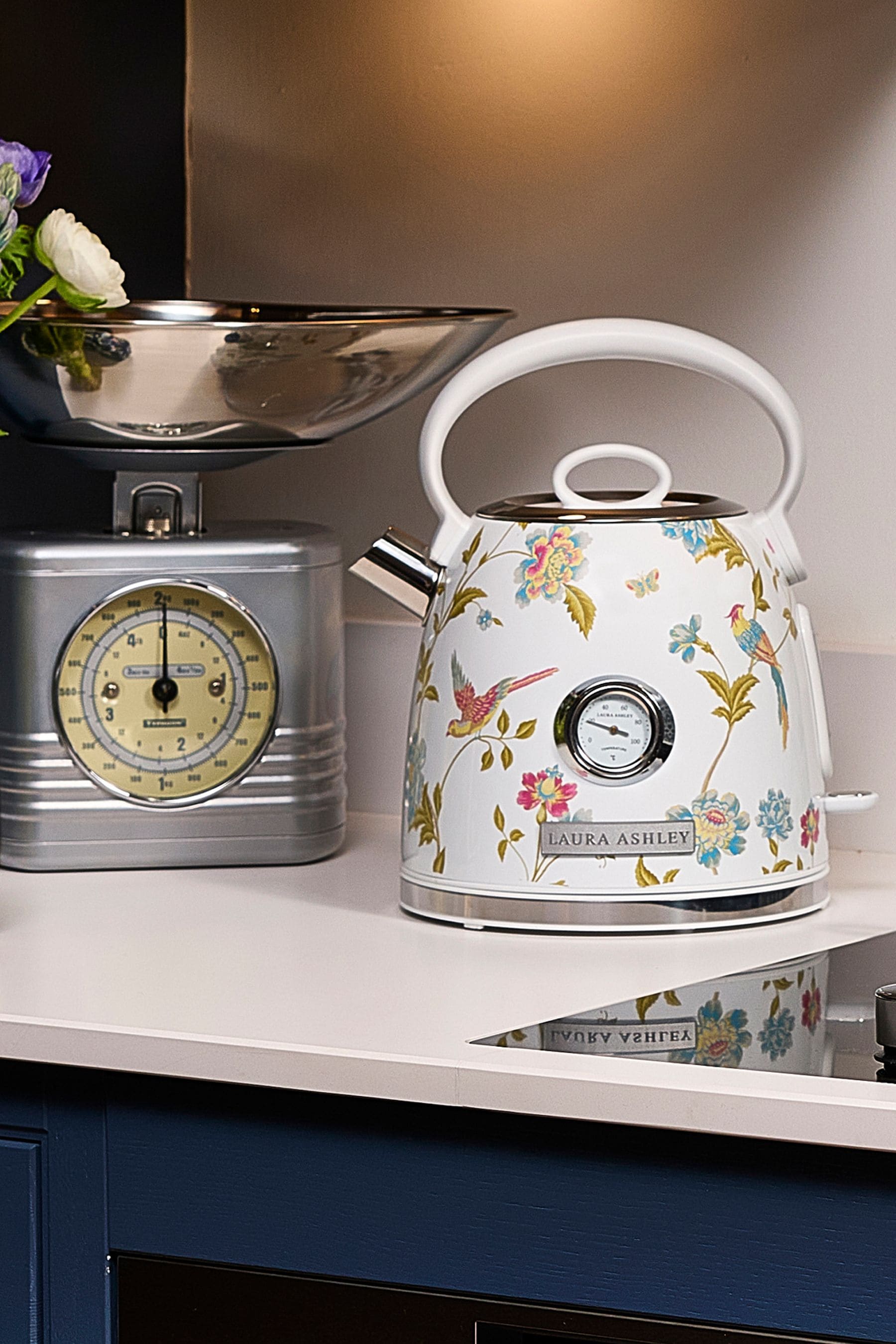 Buy Laura Ashley White Elvenden Kettle from the Next UK online shop