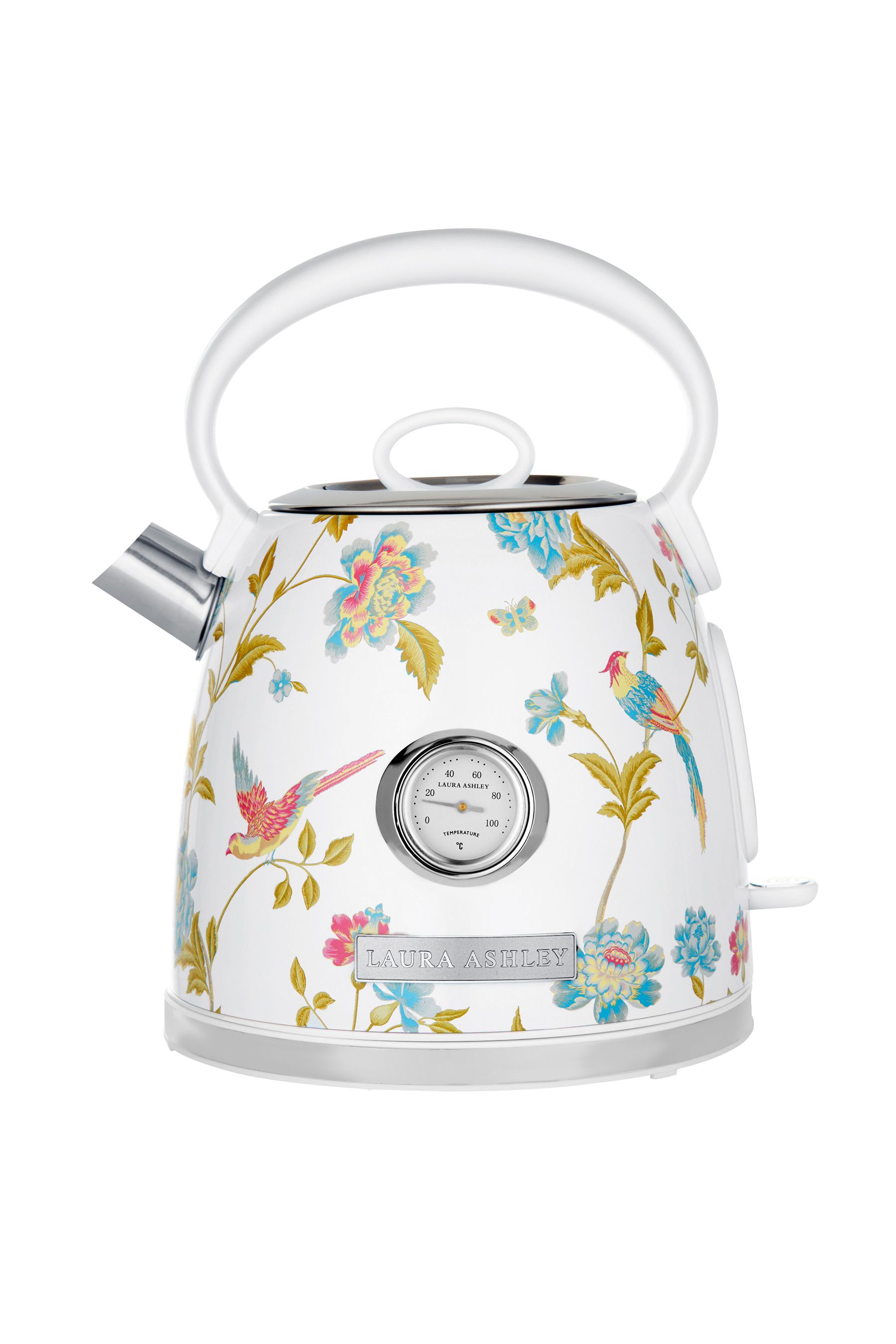 Electric tea kettle 2025 white