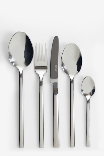 Silver Kensington Stainless Steel 32pc Cutlery Set