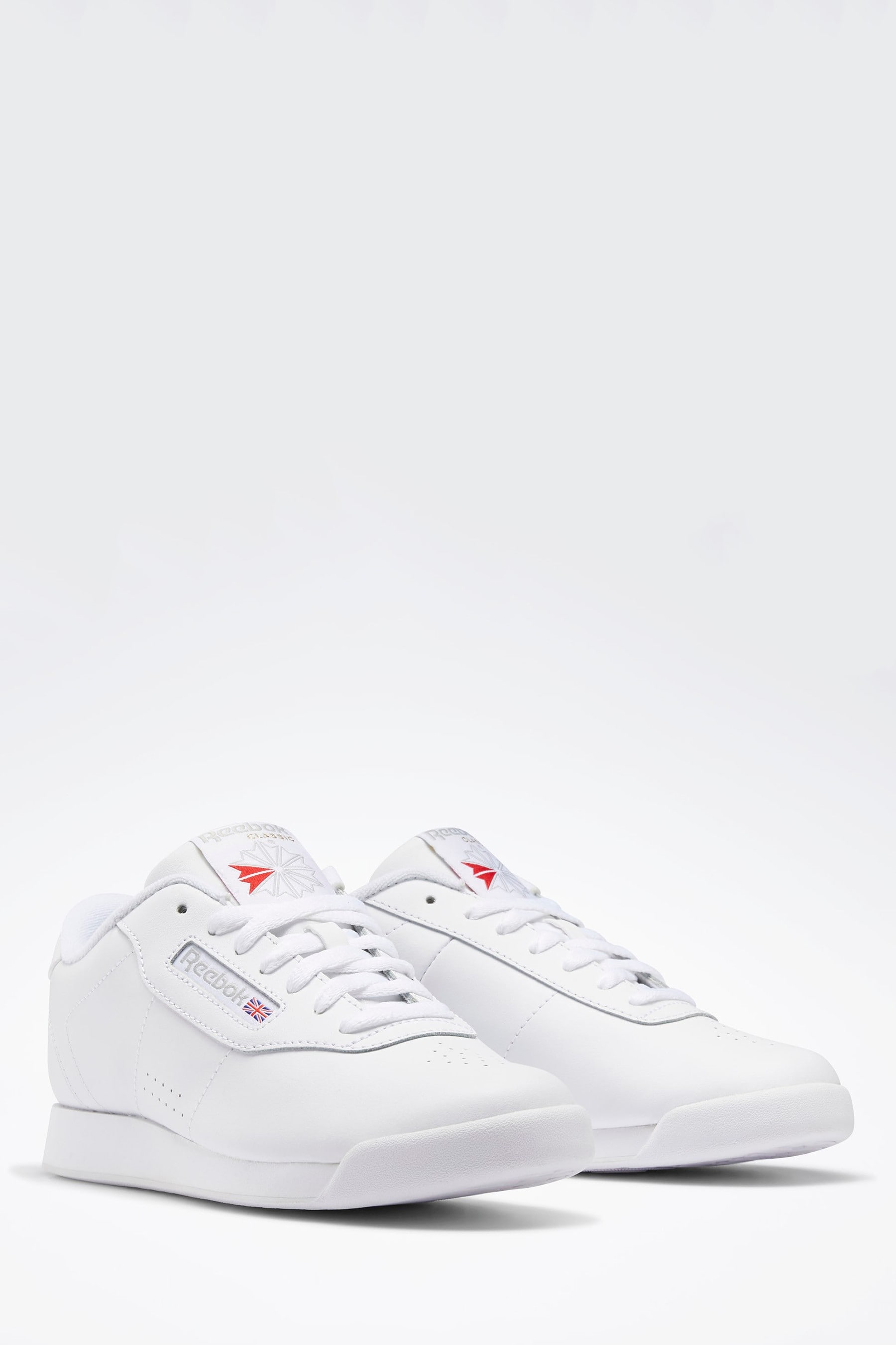 Reebok princess store tennis shoes