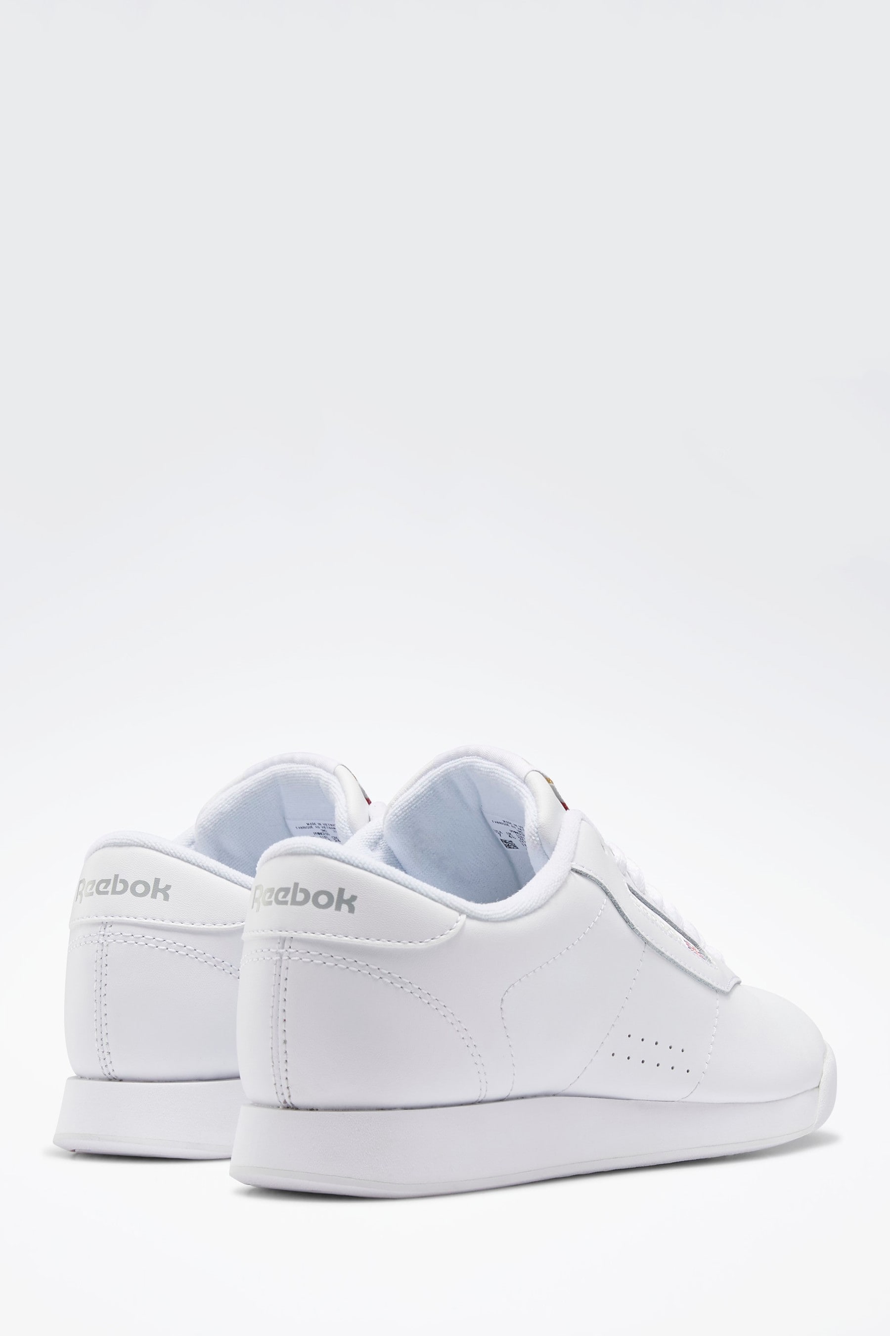 Reebok princess mens silver sale
