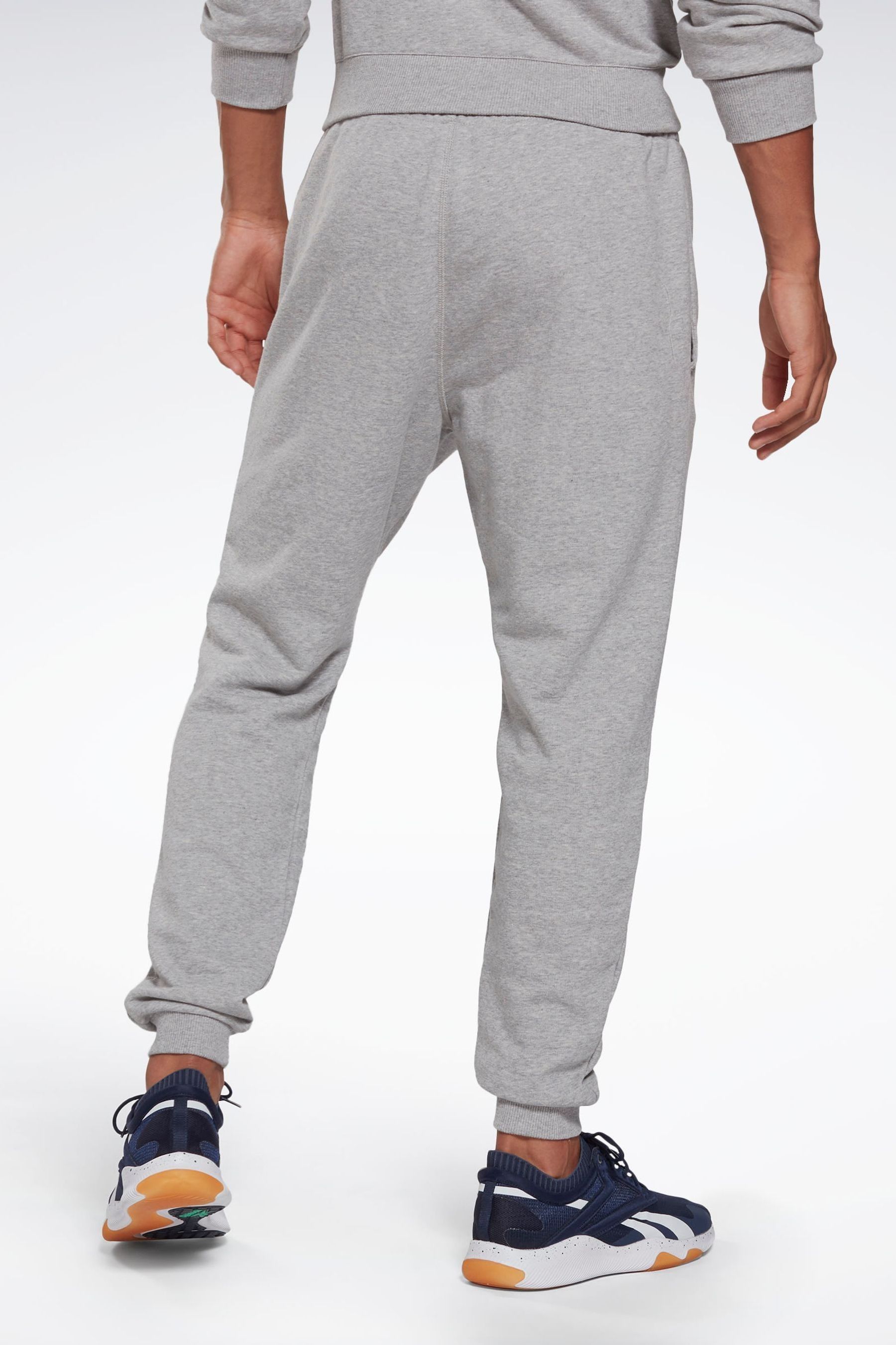 Reebok big shop logo joggers