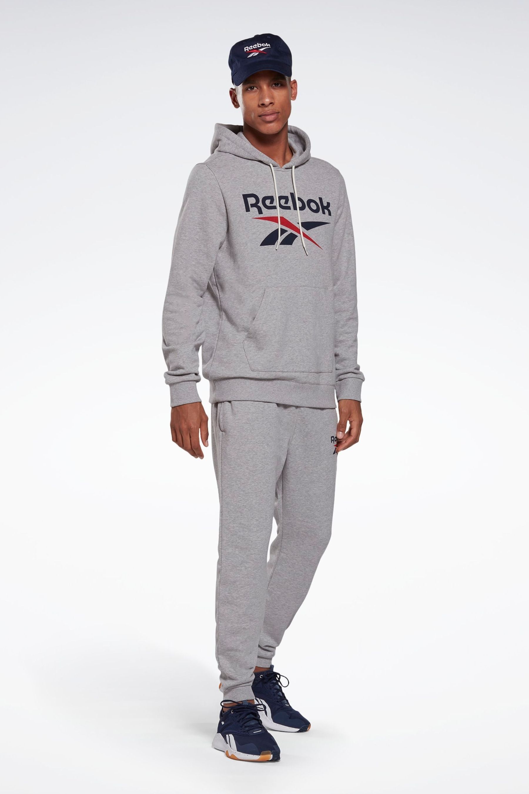 Reebok identity 2025 big logo joggers