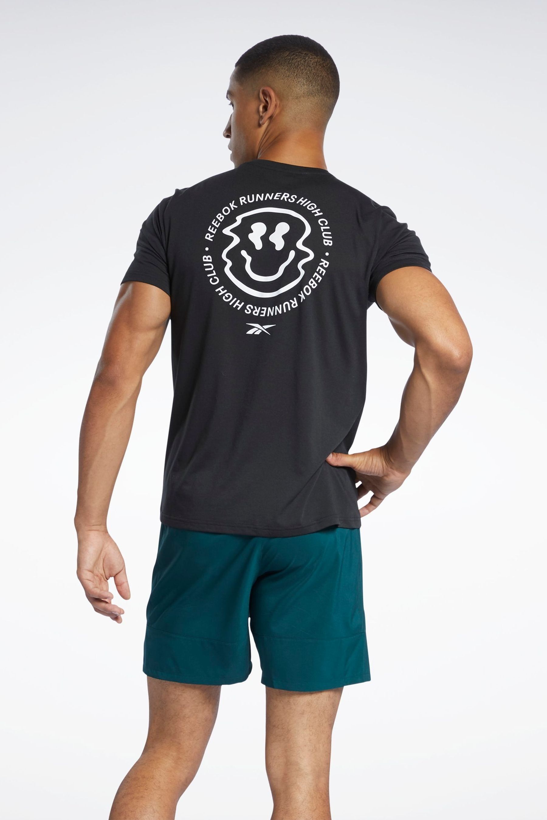 Reebok running outlet squad t shirt