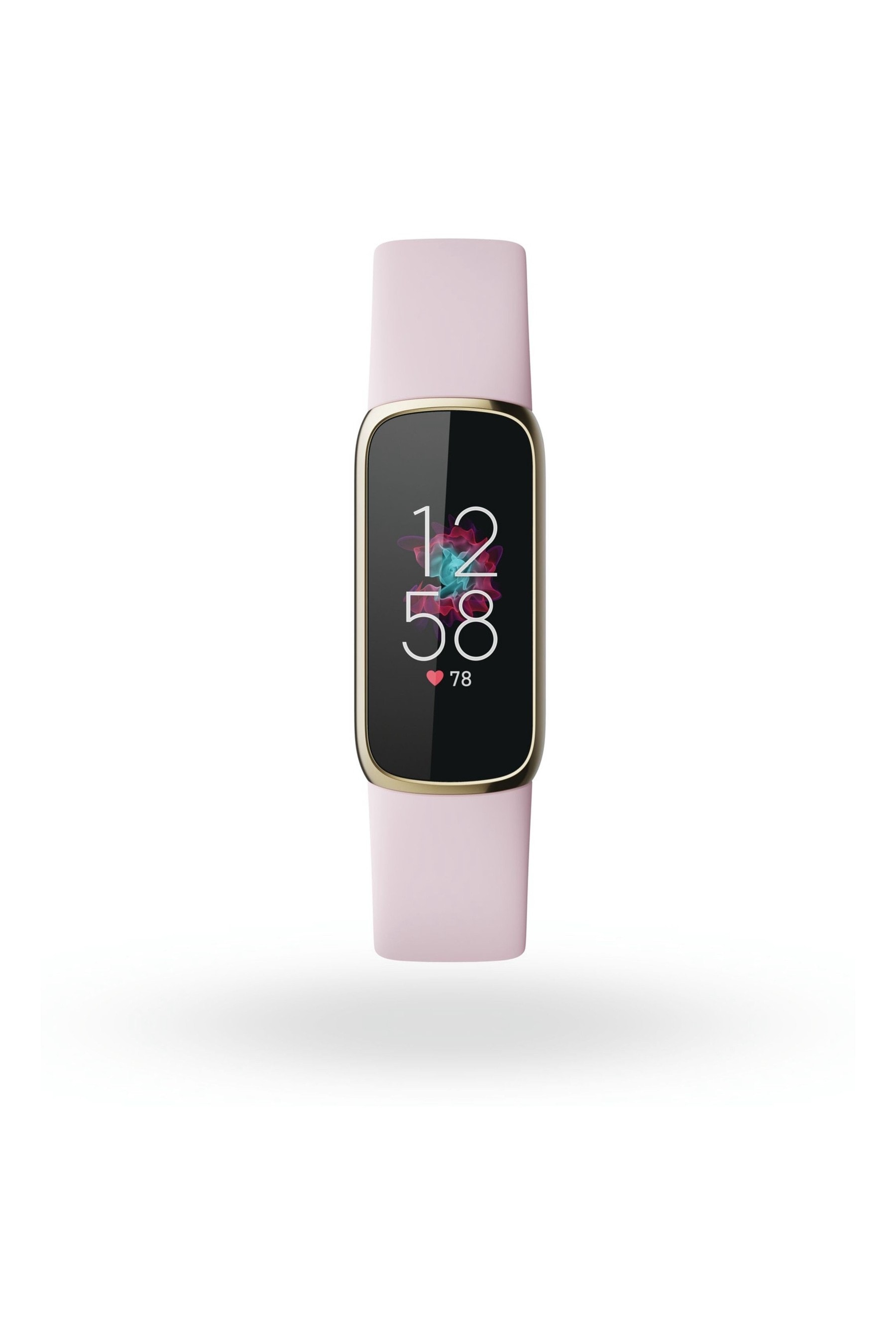 Fitbit with outlet interchangeable bands