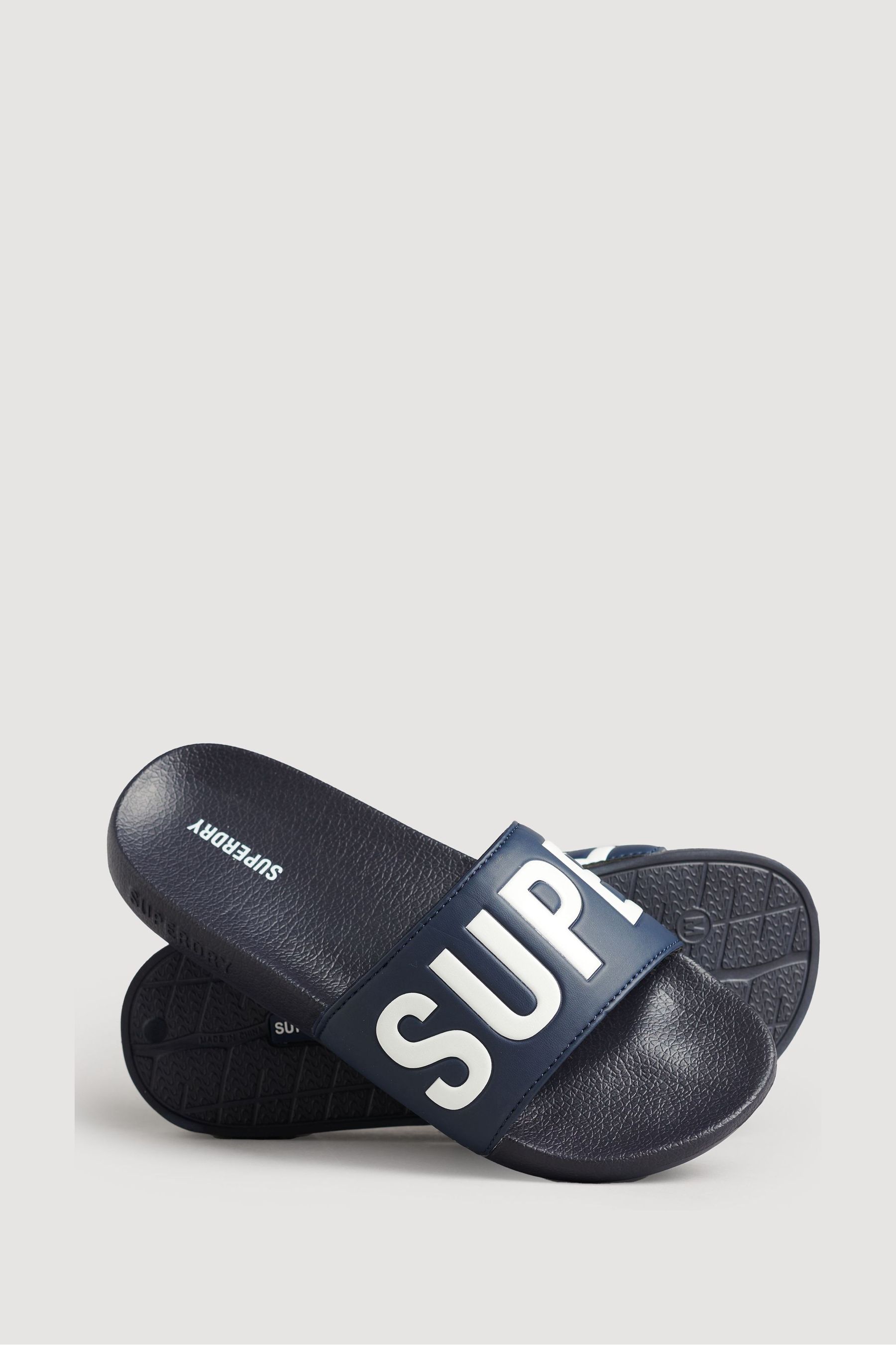 Superdry pool on sale sliders womens