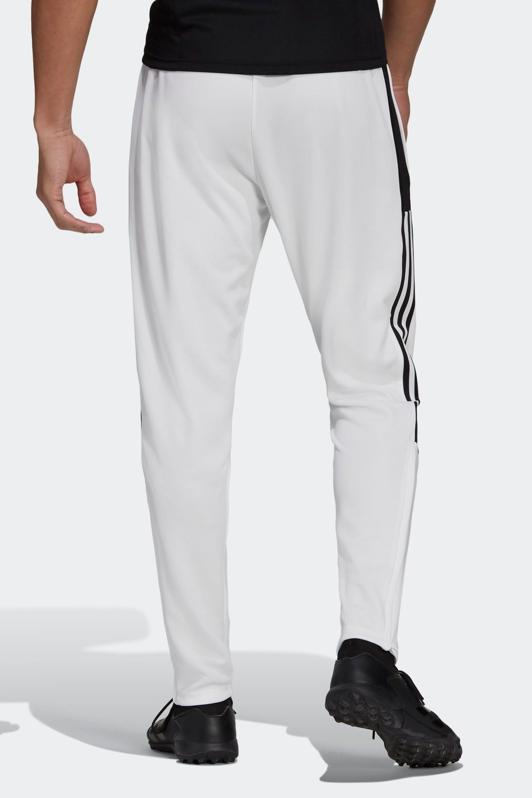 Adidas outlet white bottoms
