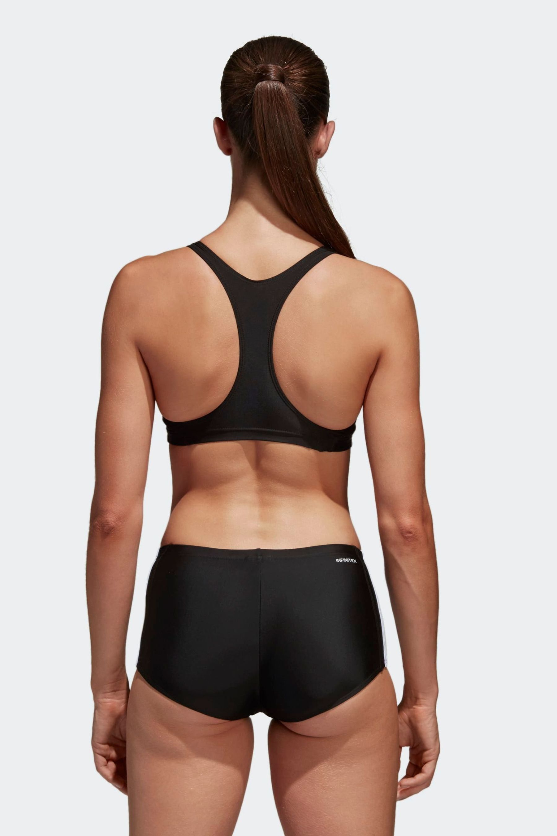 Adidas essence core 3 stripes swim bikini new arrivals