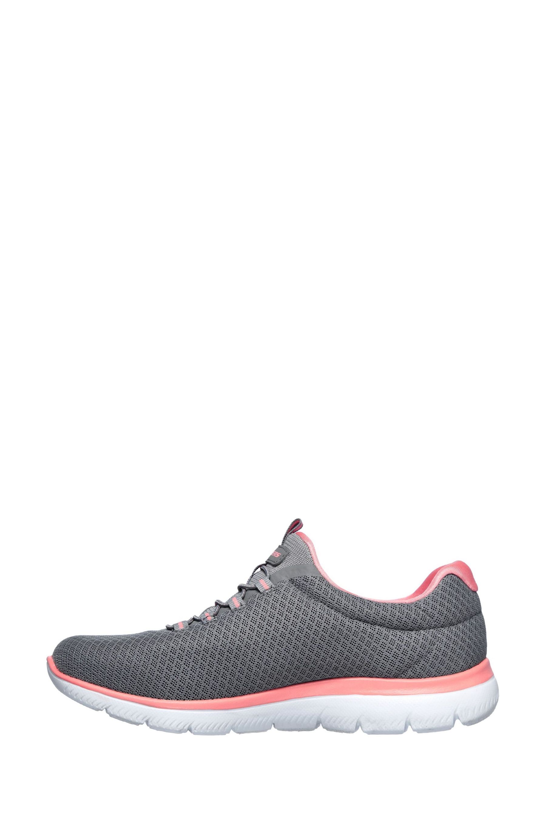 Light grey ladies skechers cheap